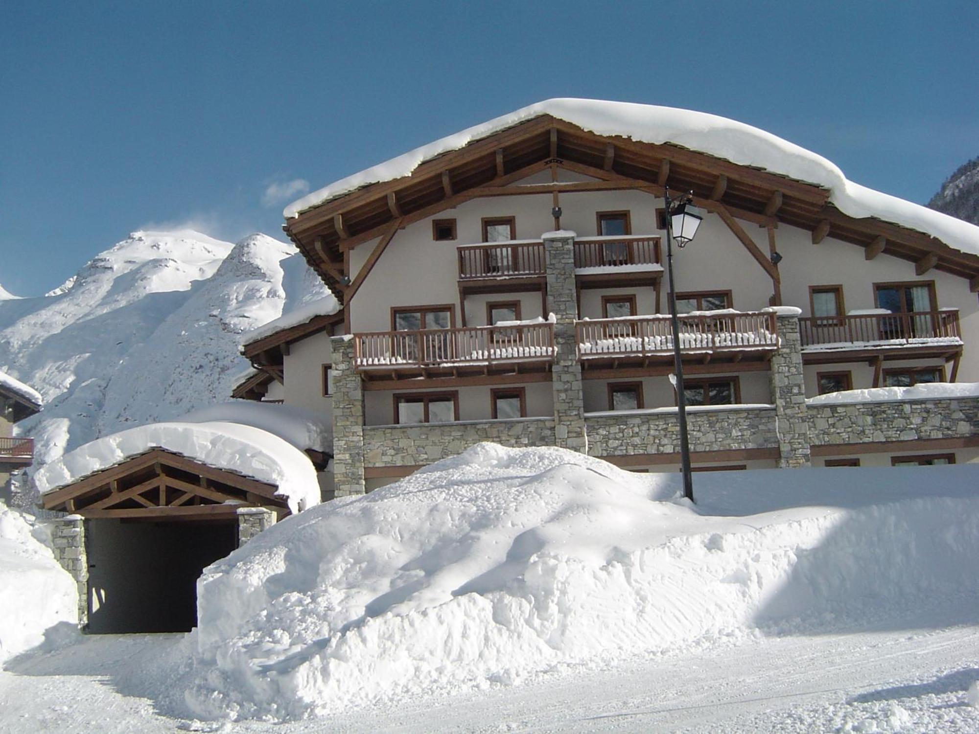 Residence Le Clos Vanoise Bessans Kültér fotó