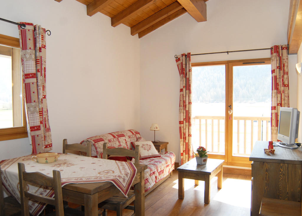 Residence Le Clos Vanoise Bessans Szoba fotó