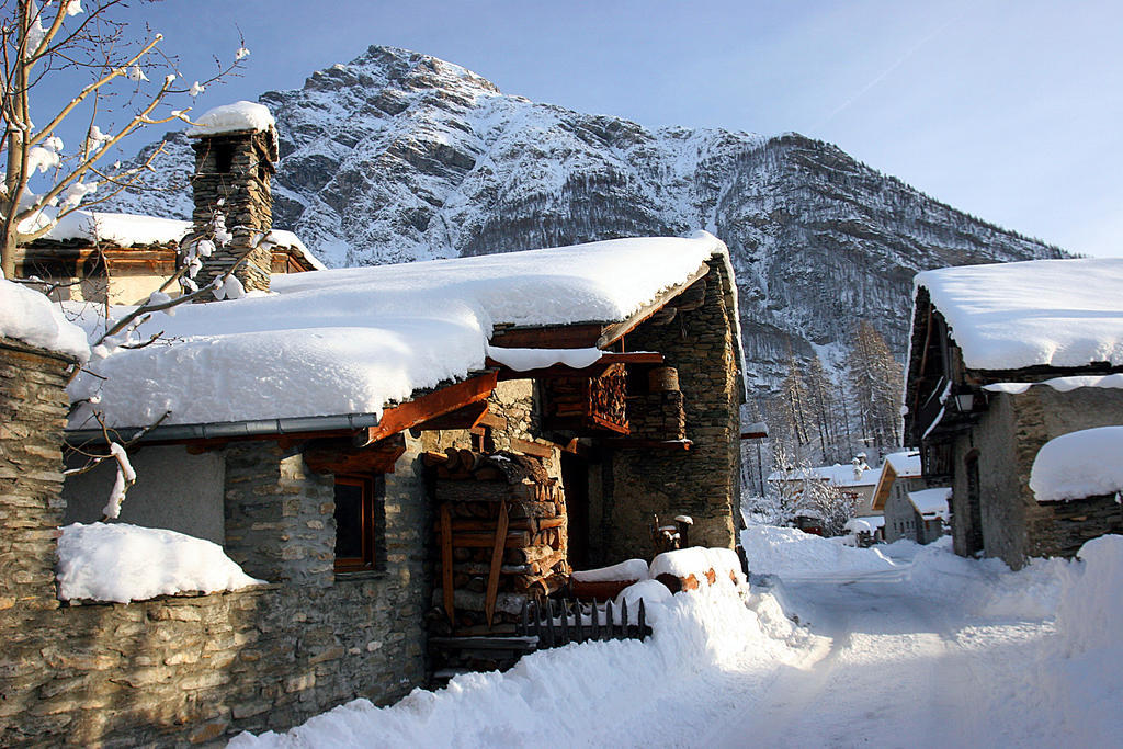 Residence Le Clos Vanoise Bessans Kültér fotó